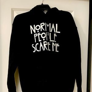 Normal People Scare Me sweatshirt